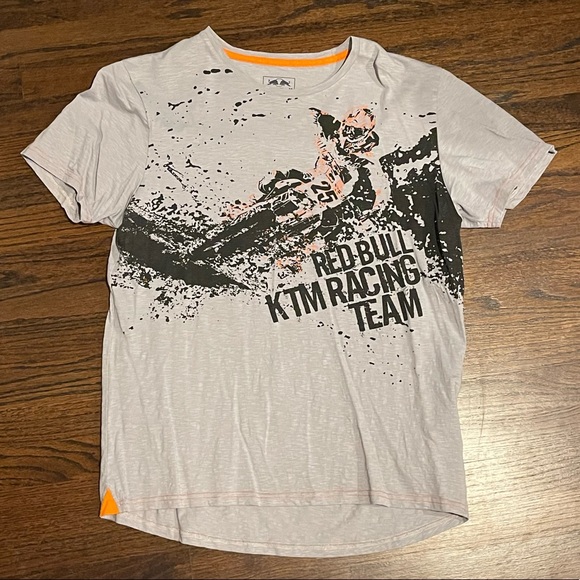 KTM Racing Team Red Bull Shirt - Picture 1 of 5